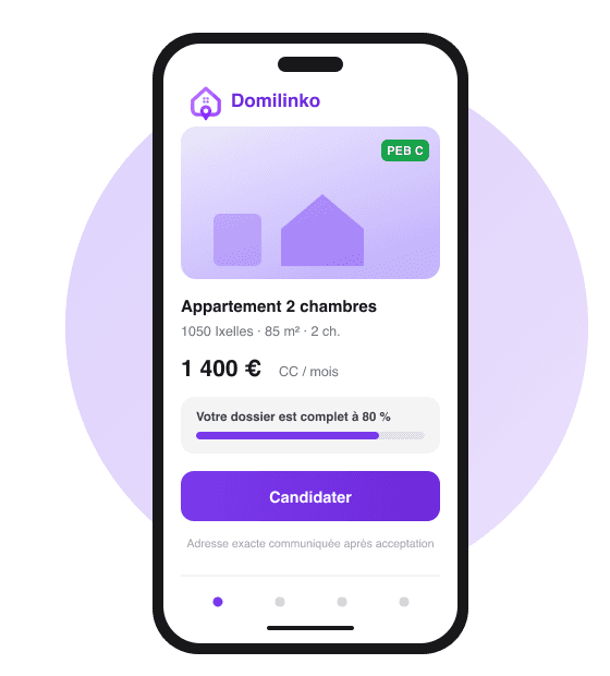 Application mobile Domilinko
